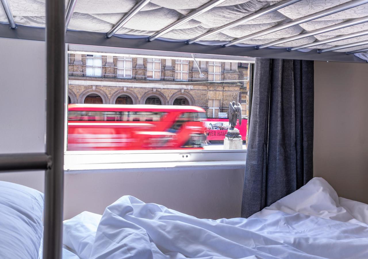 Hostel Mile End Beds Londýn Exteriér fotografie